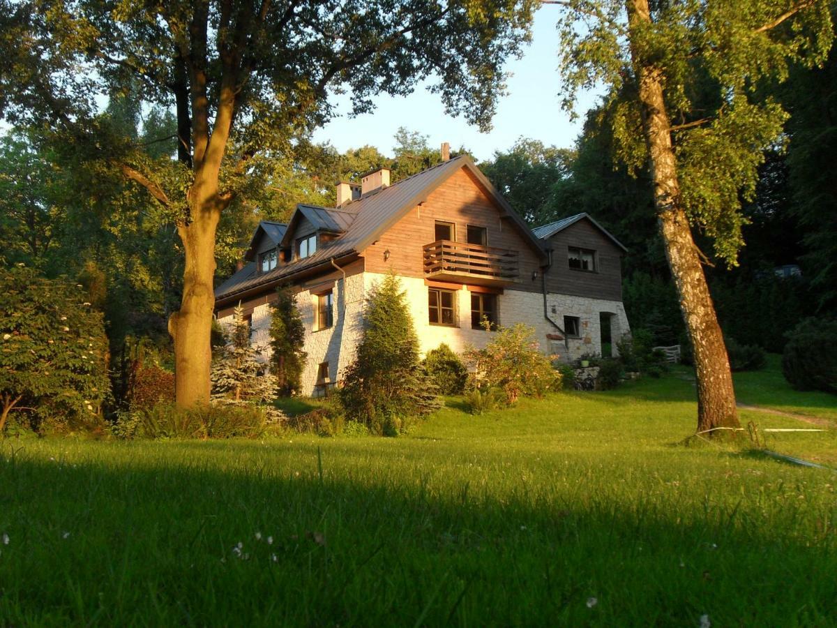 Noce I Dnie - Apartamenty I Pokoje Kazimierz Dolny Bagian luar foto