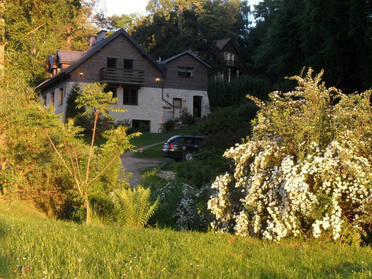 Noce I Dnie - Apartamenty I Pokoje Kazimierz Dolny Bagian luar foto